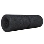 Foam roller 38 cm Zwart
