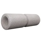 Foam roller 38 cm Grijs