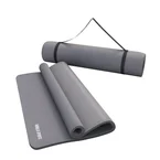 Yogamat Deluxe 190 x 100 x 1,5 cm grijs