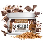 Hongerstillende pure chocolade speculooskoekjes