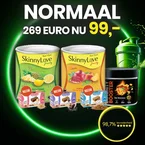 Slank zonder honger & dieet