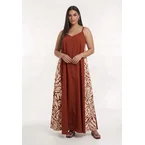 Maxi-jurk Swing BRICK