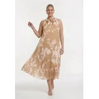 Jurk BLURRED ROSES