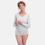 Hipsters Iris (2-pack) - Light Grey Melange