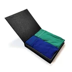 Giftpack Boxershorts Rico (2-pack) - Pepper Green & Blauw