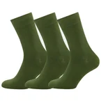 Sokken Beau (3-pack) - Army