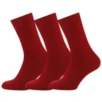 Sokken Beau (3-pack) - Bordeaux