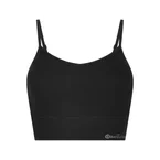 Seamless Padded Bra Fenna V-hals - Zwart