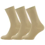 Sokken Beau (3-pack) - Zand