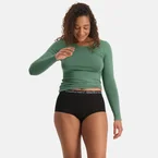 Hipsters Ivy (2-pack) - Zwart