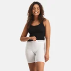 Seamless Bikershort Suze - Wit