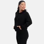 Lounge hoodie Gaby - Zwart