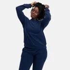 Lounge sweater Hailey - Navy
