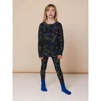 Xmas Lights Long Sleeve T-shirt Kids