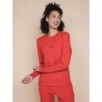 Coral Red Sweater Dames