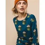 Hot Choco Long Sleeve T-shirt Dames