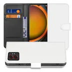 Samsung Galaxy XCover 7 Pro Book Case Wit Met Pasjeshouder