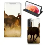Samsung Galaxy S21 Hoesje maken Design Cowboy