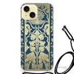 Apple iPhone 15 Case Beige Flowers