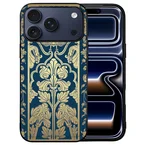 Beige Flowers telefoonhoesje iPhone 18 Pro | Back Cover
