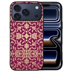 Barok Pink telefoonhoesje iPhone 18 Pro | Back Cover