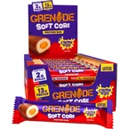 Grenade Soft Core Protein Bar- 18 x 45 g - Creme Egg