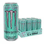 Monster Energy Ultra Vice Guava (12 x 500 ml)