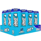 Ghost Energy - 12 x 500 ml - Blue Raspberry