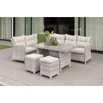 Fonteyn | Camden Low Diningset | Mixed Grey