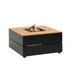 Cosi | Cosipure 100 | Black Frame | Teak Top