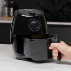 BluMill Mini Airfryer 2L, 1000W – Compact voor Kleine Porties