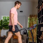 BluMill Elektrische Loopband met Bluetooth voor Thuis Trainen