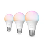 Philips Hue White & Color Ambiance Essential A60 - E27 Slimme Lamp - 806 Lm - 8 W - 3-pack
