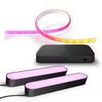 Philips Bundel: Gradient Lightstrip + Hue Sync Box 8k + 2-pack Play Bar Zwart