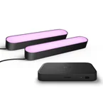 Philips Bundel: Hue Sync Box 8k + 2-pack Play Bar Zwart