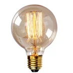 Eurolamp Vintage Edison 40W Bulb G125 Clear