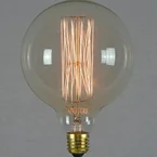 LAES - VINTAGE GLOBE 125MM TRANSPARENT 40W E27