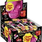 Chupa Chups - 3D Skull Lolly's 45 Stuks