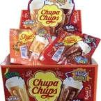 Chupa Chups - 3D Fizzy Drinks Lolly's 45 Stuks
