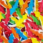 Haribo Haribo - Krokodillen 1 Kilo- Cola Flessen Groot 1 Kilo - Copy