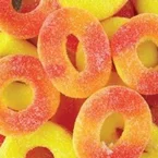 Trolli - Perzik Ringen 1 Kilo