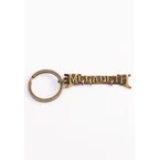 Megadeth - Gold Logo V2 - Sleutelhanger