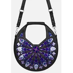 Sacred Rose Shoulder Black - Tas