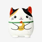 Plush toy - Teddy cat with shrimp