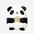 Plush toy - Teddy panda with fortune cookie
