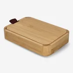 Bamboo jewellery box