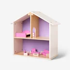 Wooden doll's house