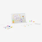 Glowing drawing board
