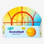 Basketball set with stickers