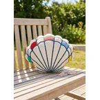 Shell cushion - 32x39 cm